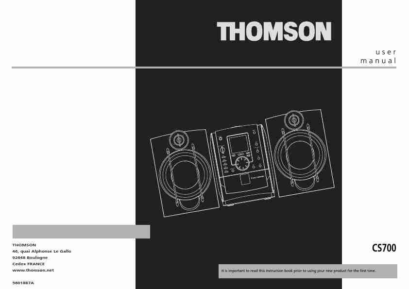 Technicolor - Thomson Stereo System CS700-page_pdf